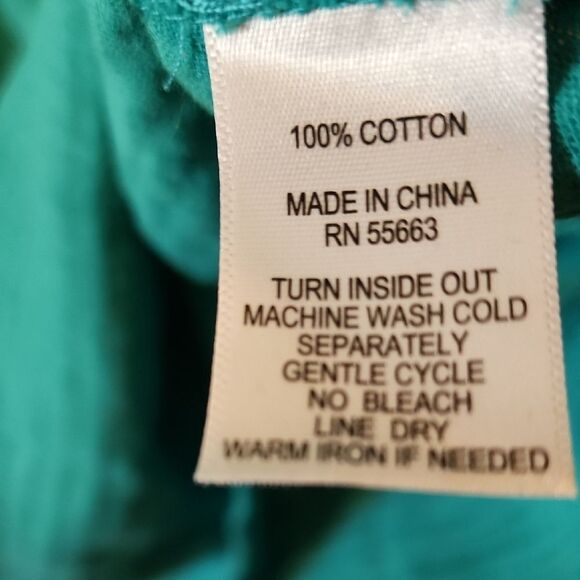 Joie 1X Teal Women's Top EUC - Picture 3 of 6